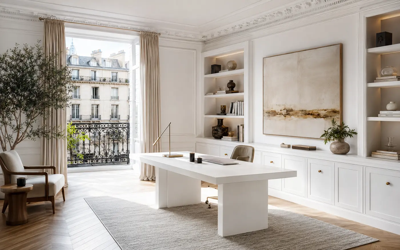 Aménagement du bureau sur mesure