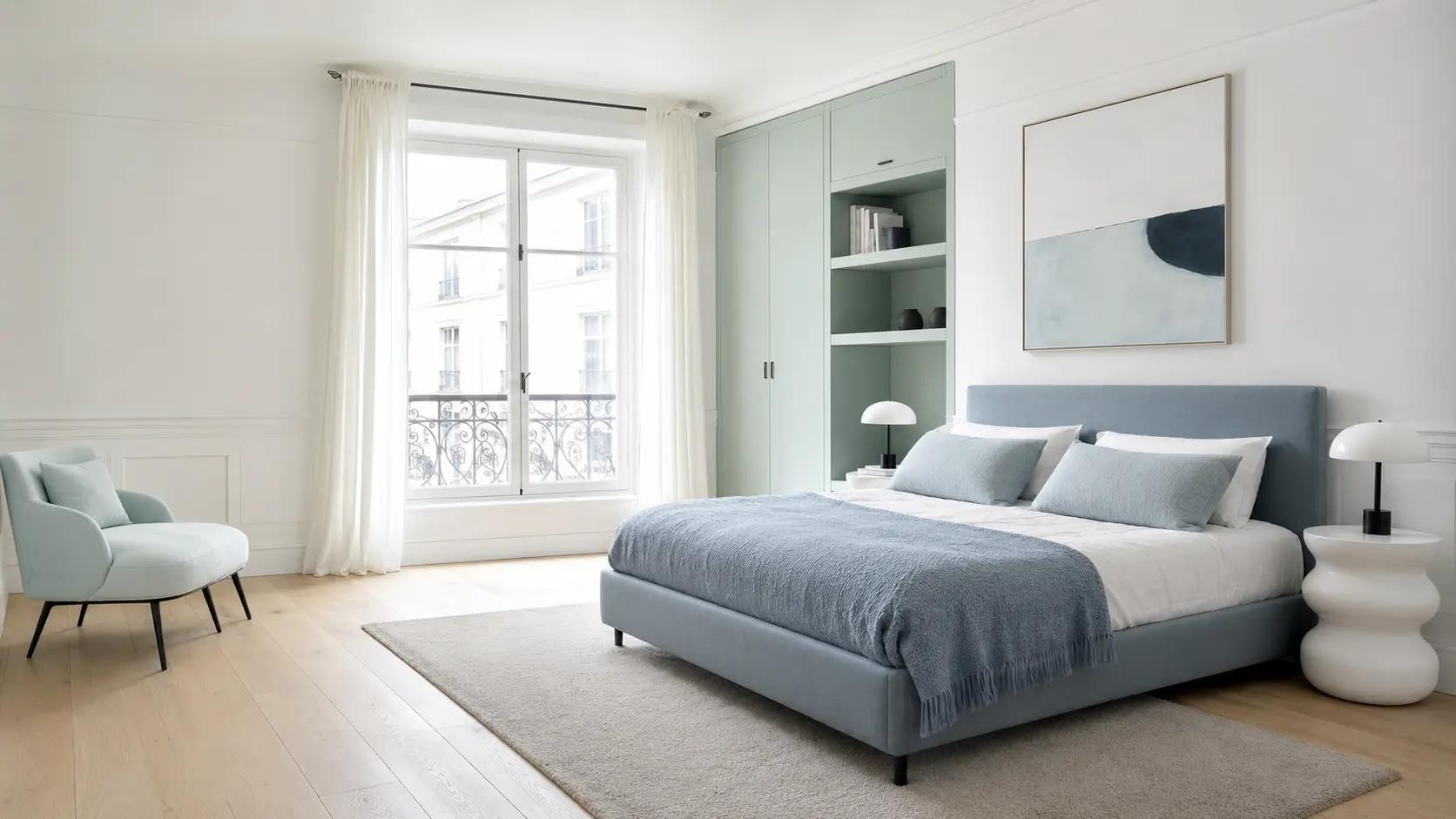 Aménagement de la chambre sur mesure
