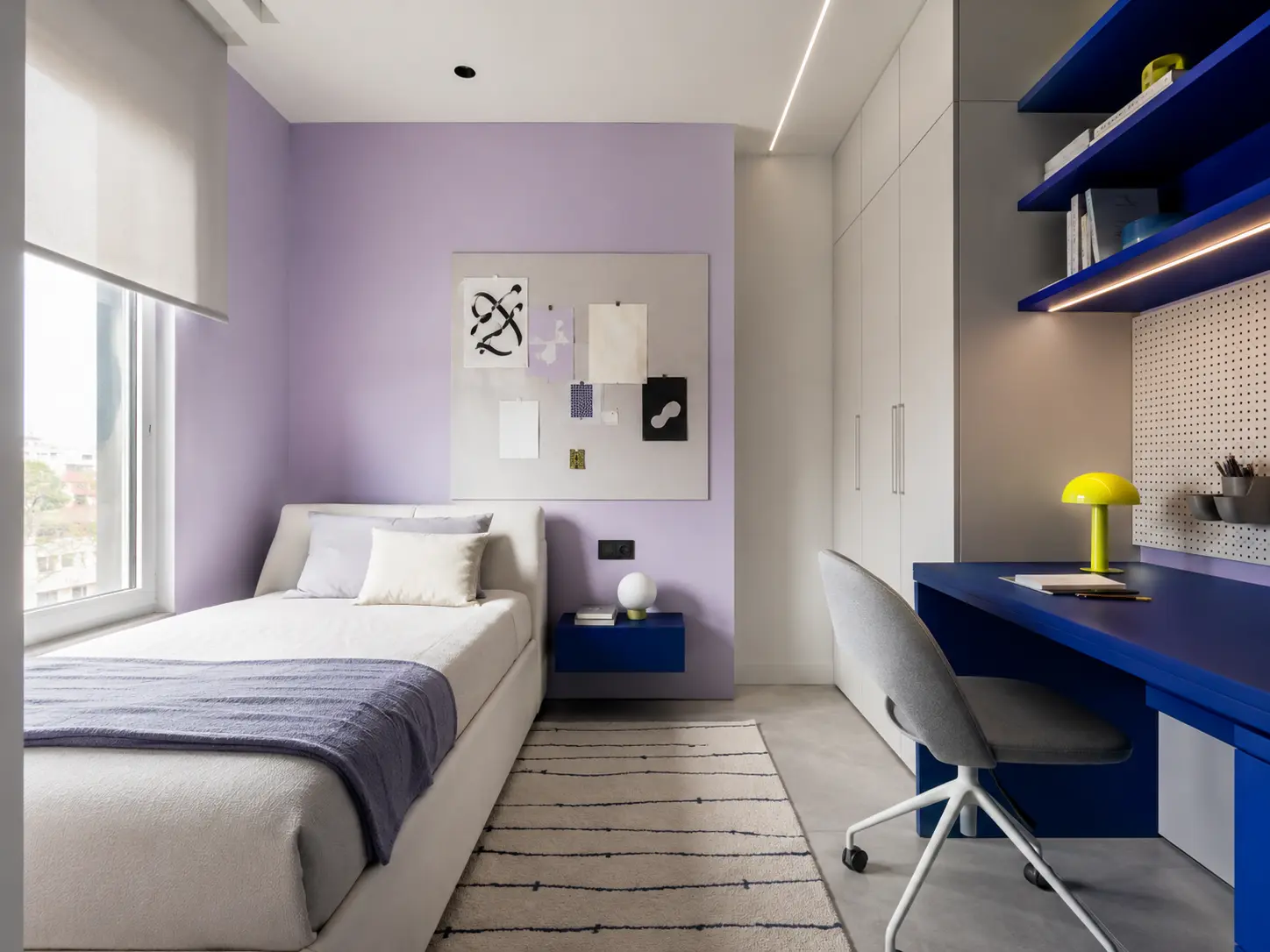 Petite chambre optimisée