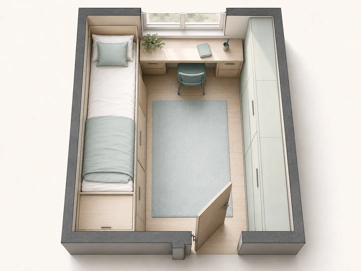 Guide sur le plan 2D, le moodboard, la shopping list et le rendu 3D