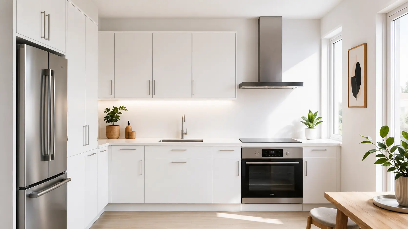 Aménagement de la cuisine sur mesure
