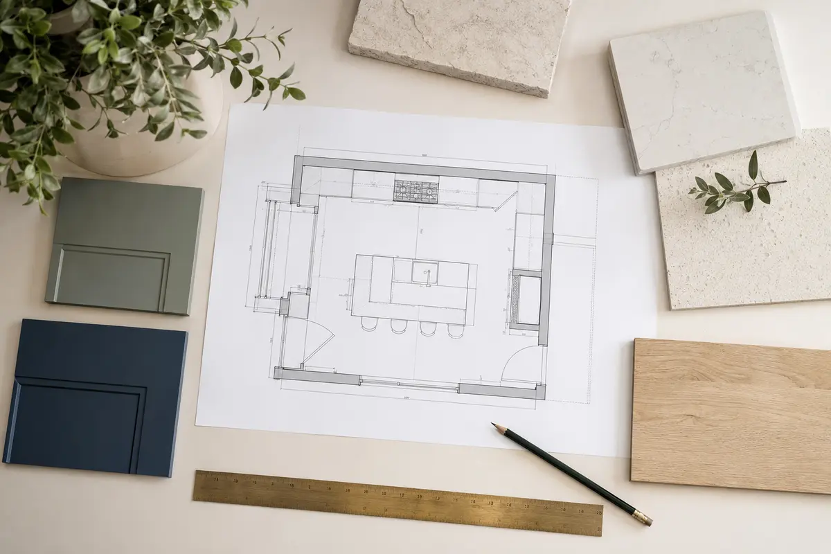 Projet 3D réaliste et shopping list