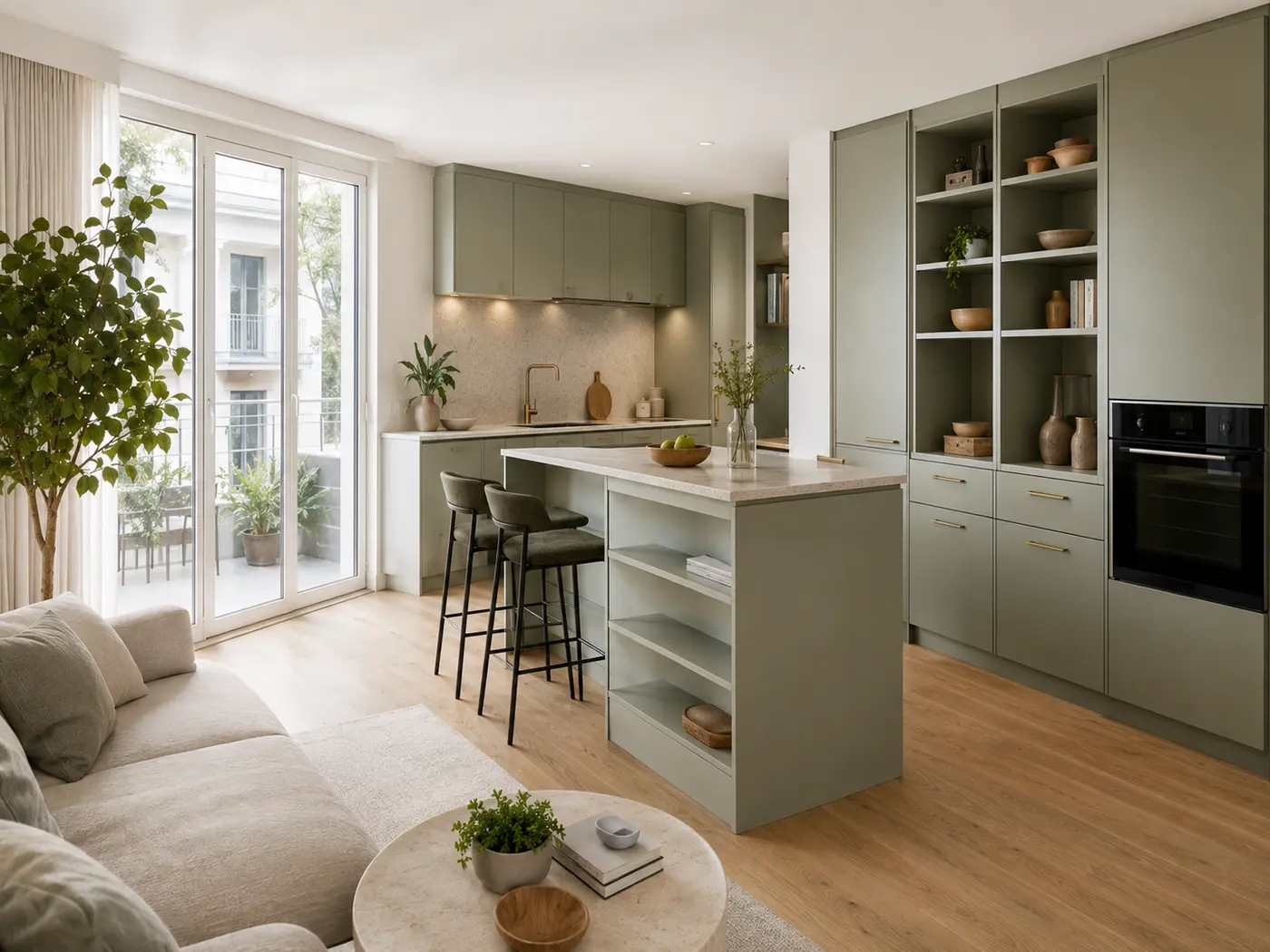 Cuisine moderne et efficace