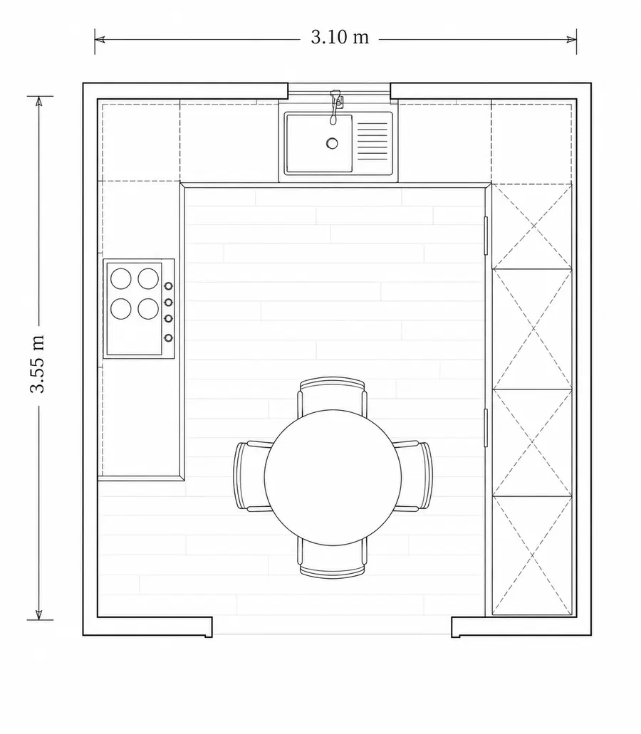 Plan 2D — Circulation difficile
