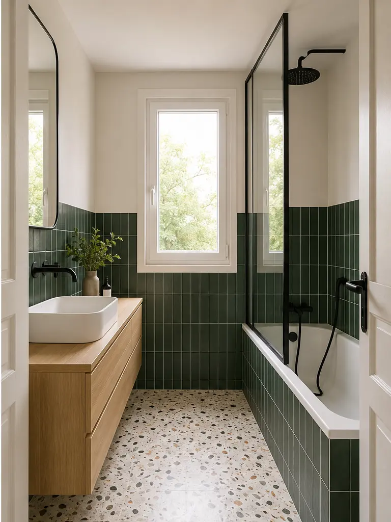 Aménagement de la salle de bain sur mesure