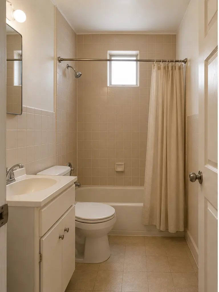 3,1 m² — Appartement locatif avant aménagement