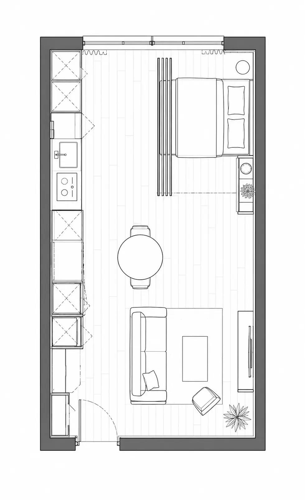 Plan 2D du projet 03