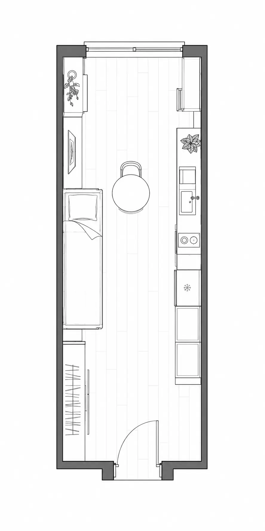 Plan 2D du projet 02