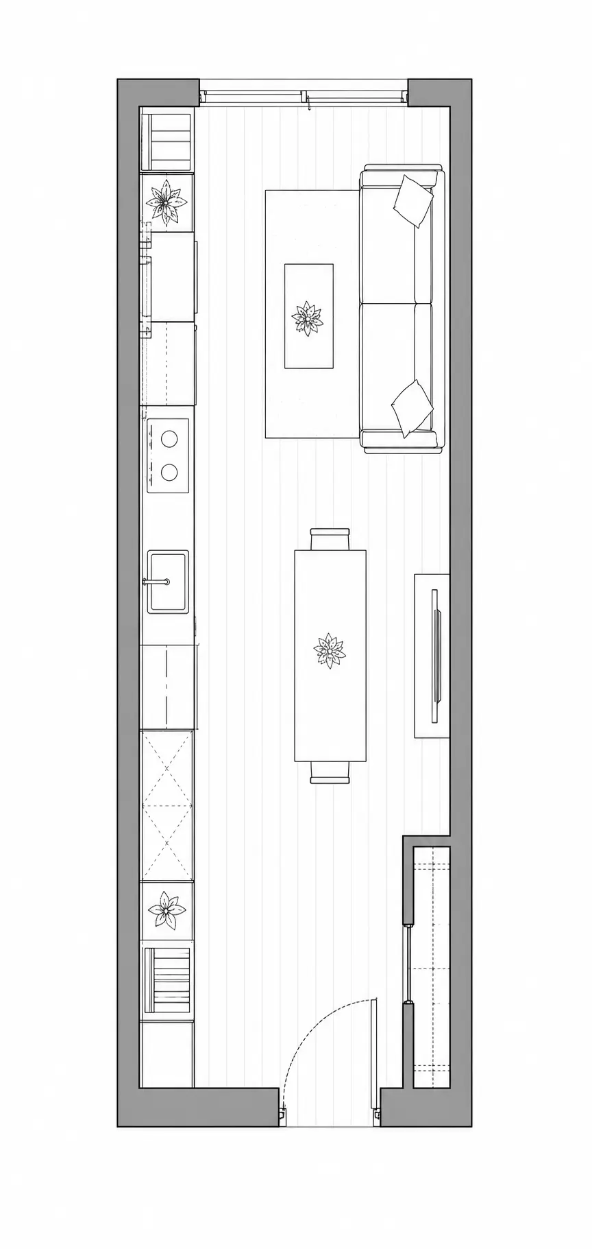 Plan 2D du projet 04
