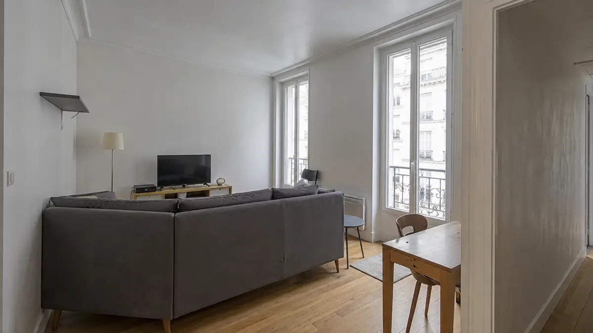 Salon avant intervention de l’architecte d’intérieur