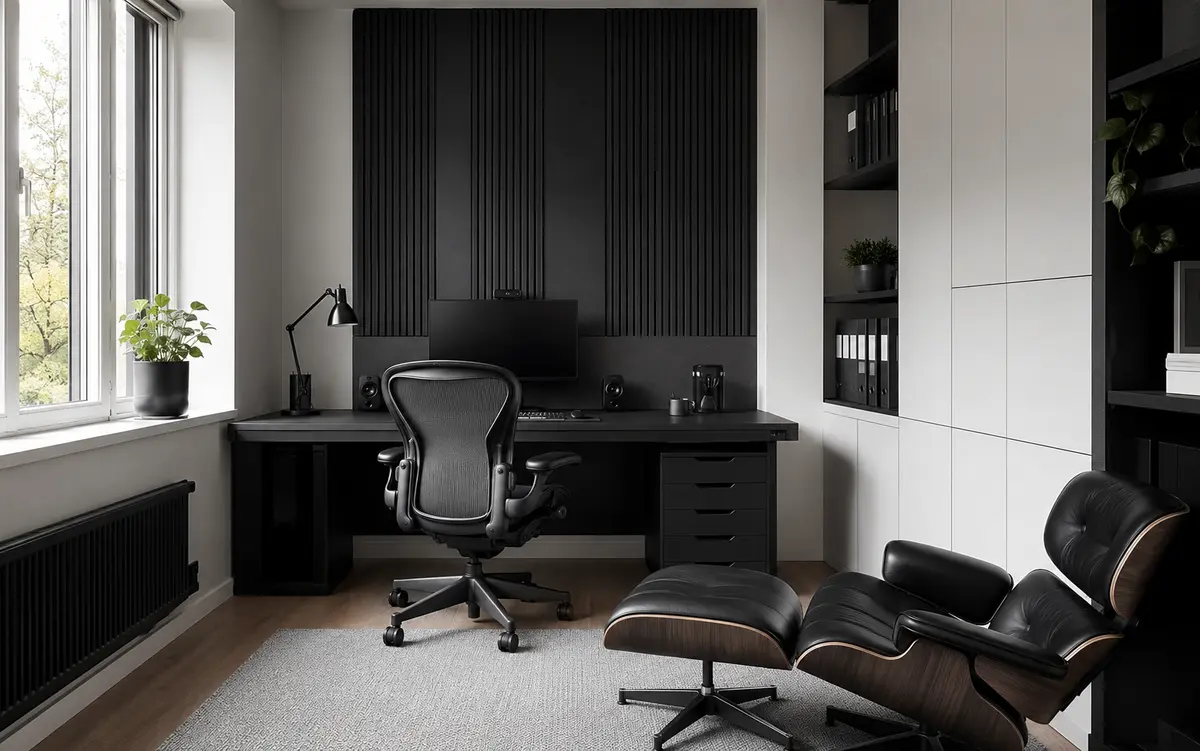 Bureau graphique et inspirant