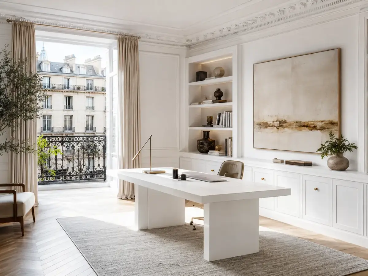 Aménagement d’un bureau
