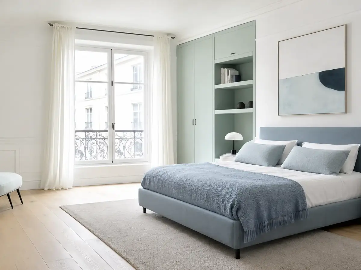 Aménagement d’un chambre