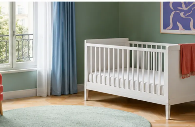Chambre de bébé de zéro à six mois