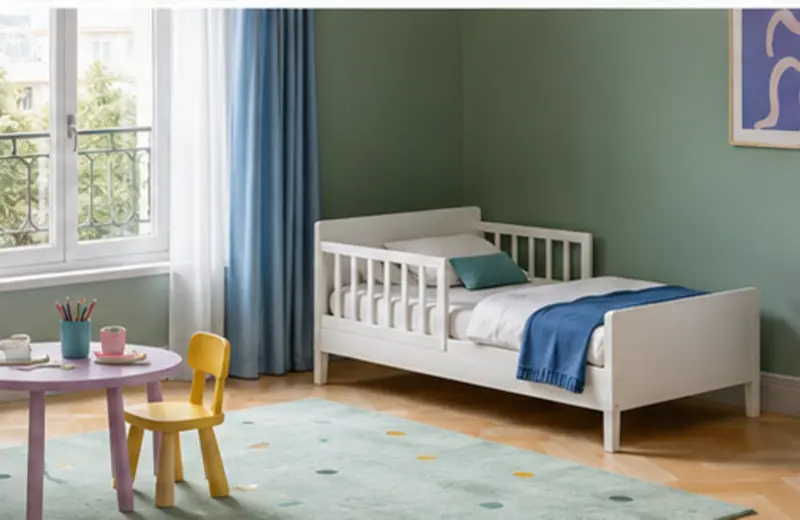 Chambre d'enfant évolutive de dix-huit mois à trois ans