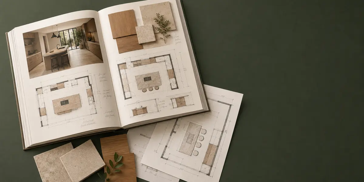 Guide d’architecture intérieure consacré à l’aménagement d’une cuisine