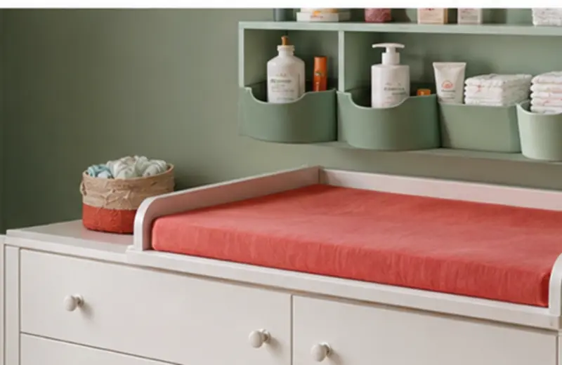 Couleurs et accessoires pour une planche d'ambiance
