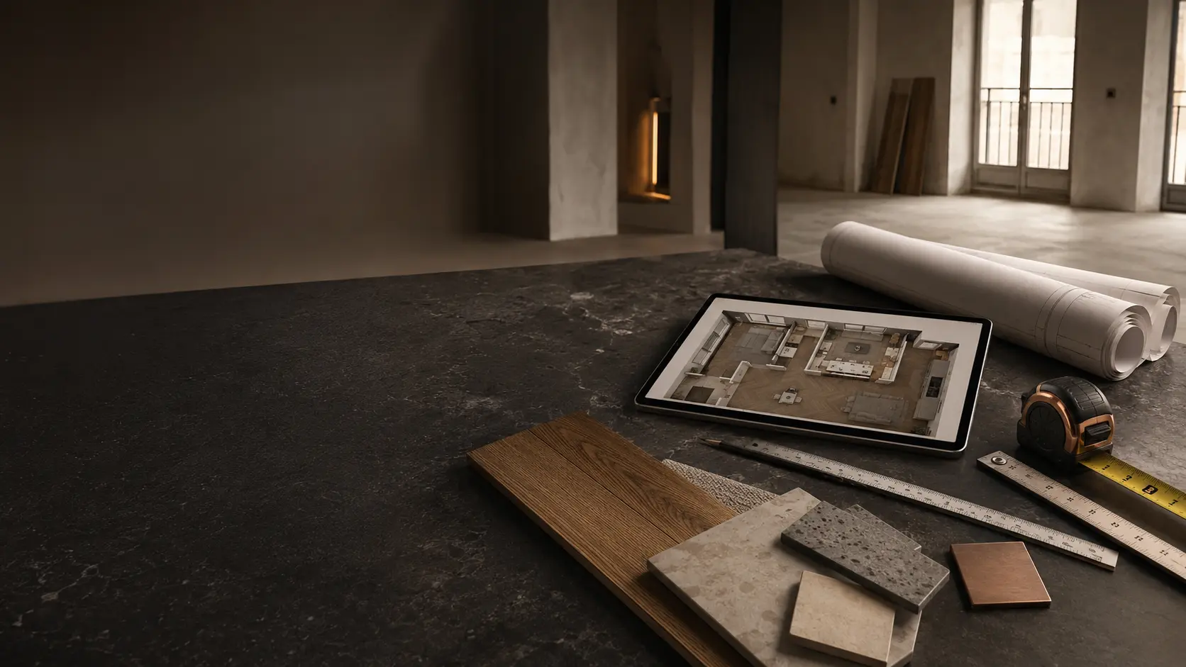 Maison familiale r&eacute;nov&eacute;e avec espace de vie lumineux