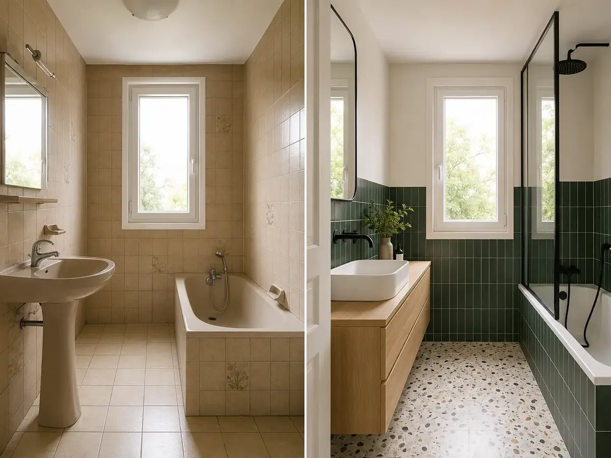 Aménagement d’un salle de bain
