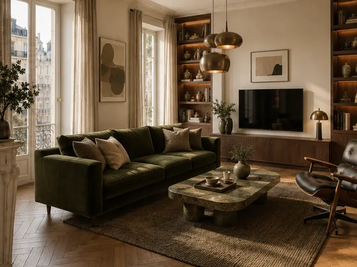 Salon avec budget signature