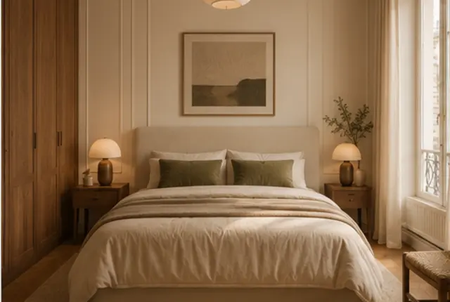 Shopping list pour une chambre