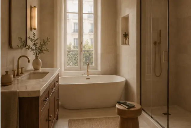 Shopping list pour une salle de bain