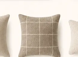 Coussin en lin