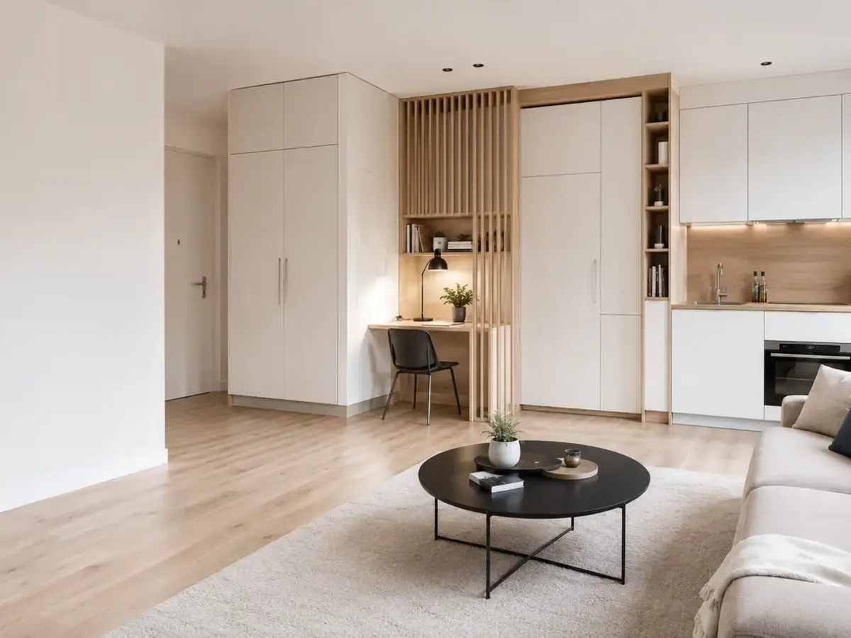 Aménagement d’un studio & petite surface