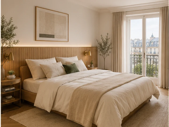 Visualisation 3D d’une chambre