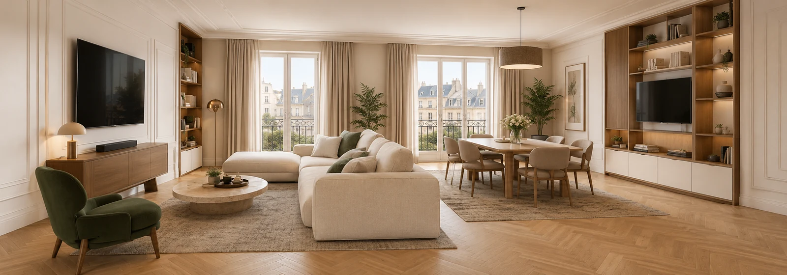 Projet d’intérieur prêt à prendre forme