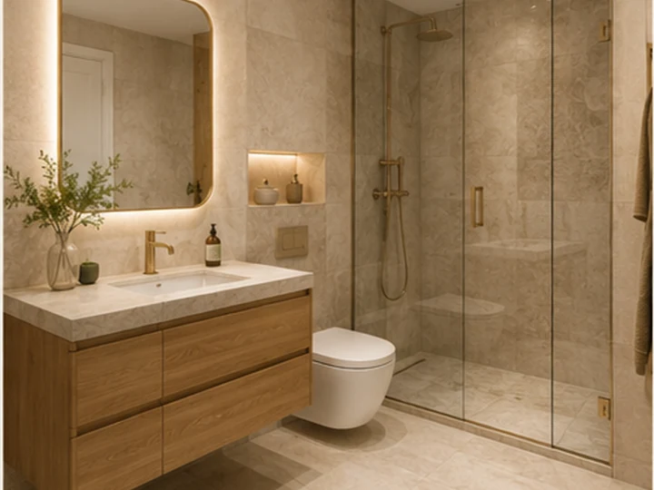 Visualisation 3D d’une salle de bain