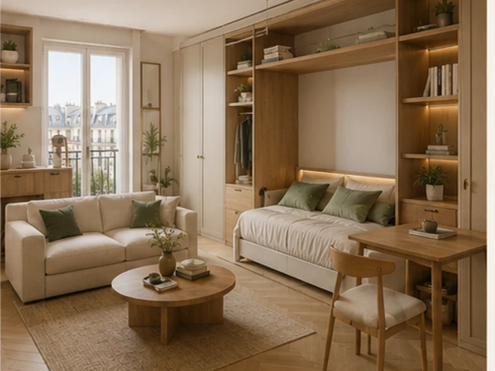 Visualisation 3D d’un studio