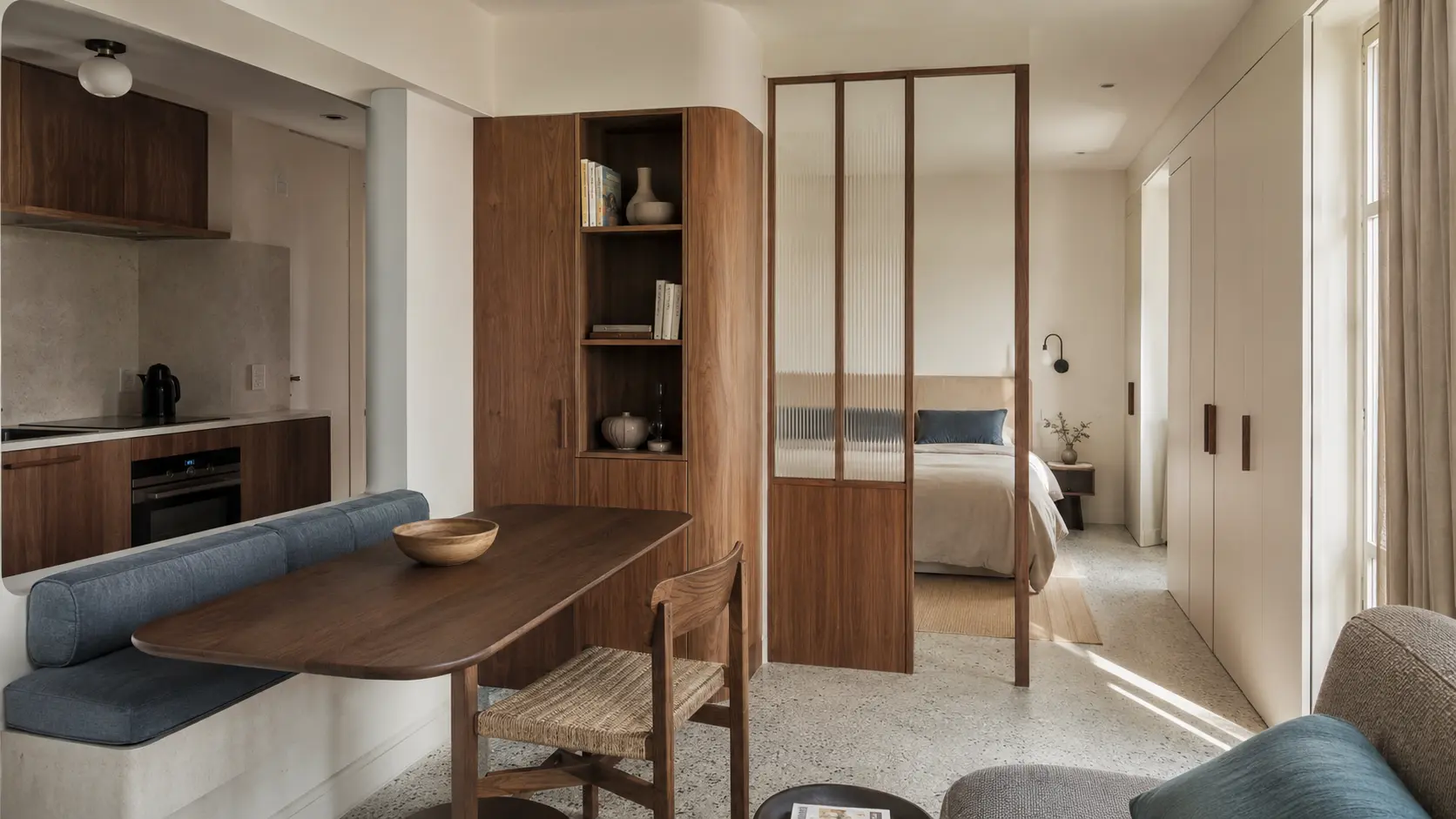Appartement Art déco optimisé à Auteuil