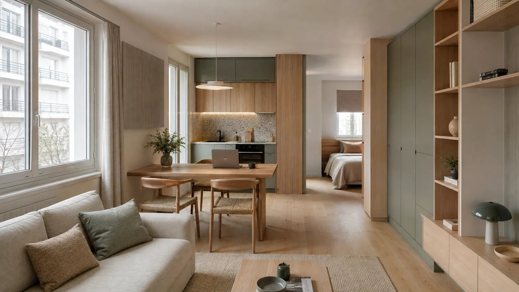 Appartement optimisé à Beaugrenelle et Javel