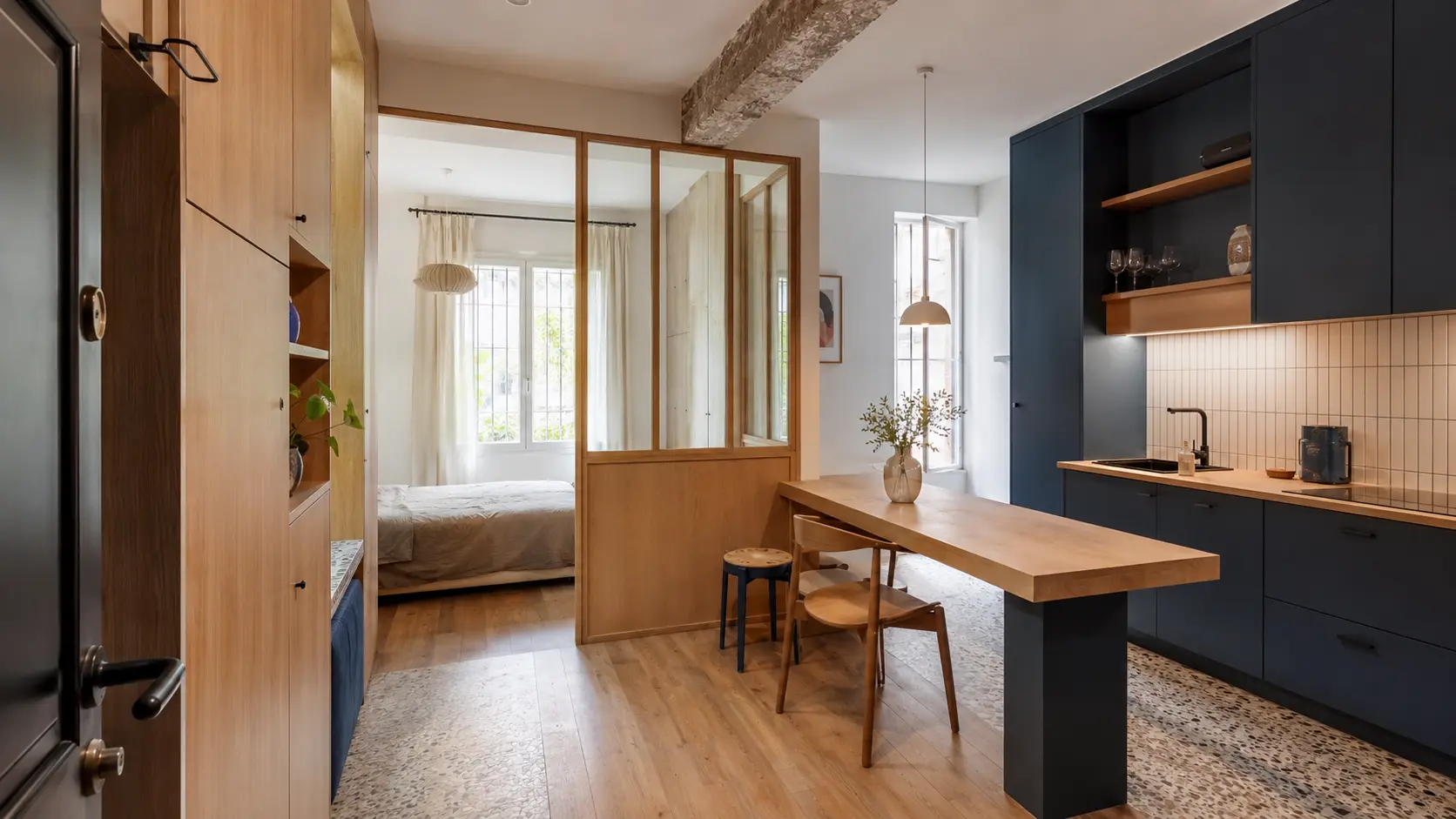 Pied-à-terre optimisé près de Porte-Saint-Denis à Paris 10