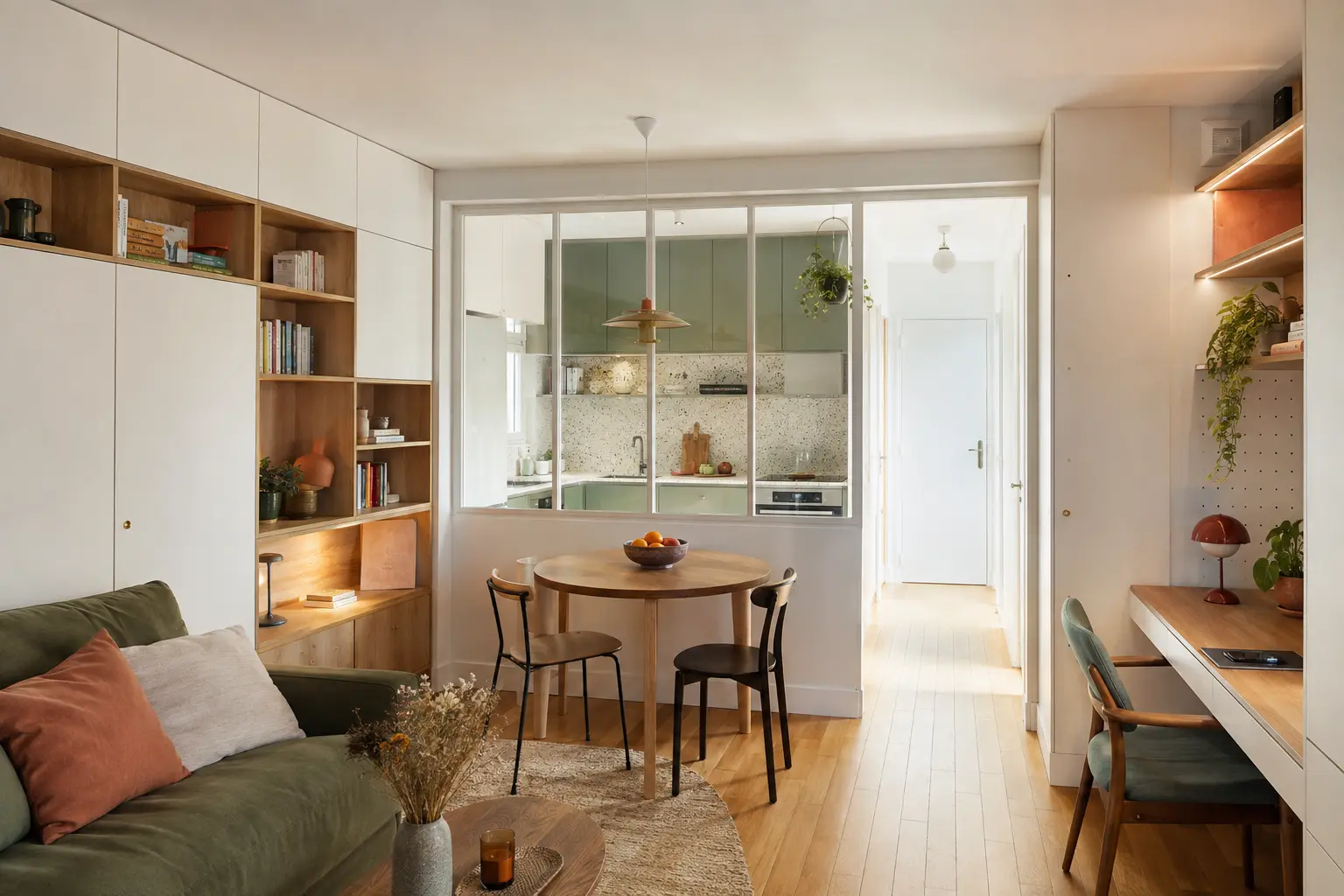 Petit appartement optimis&eacute; &agrave; Paris 12e
