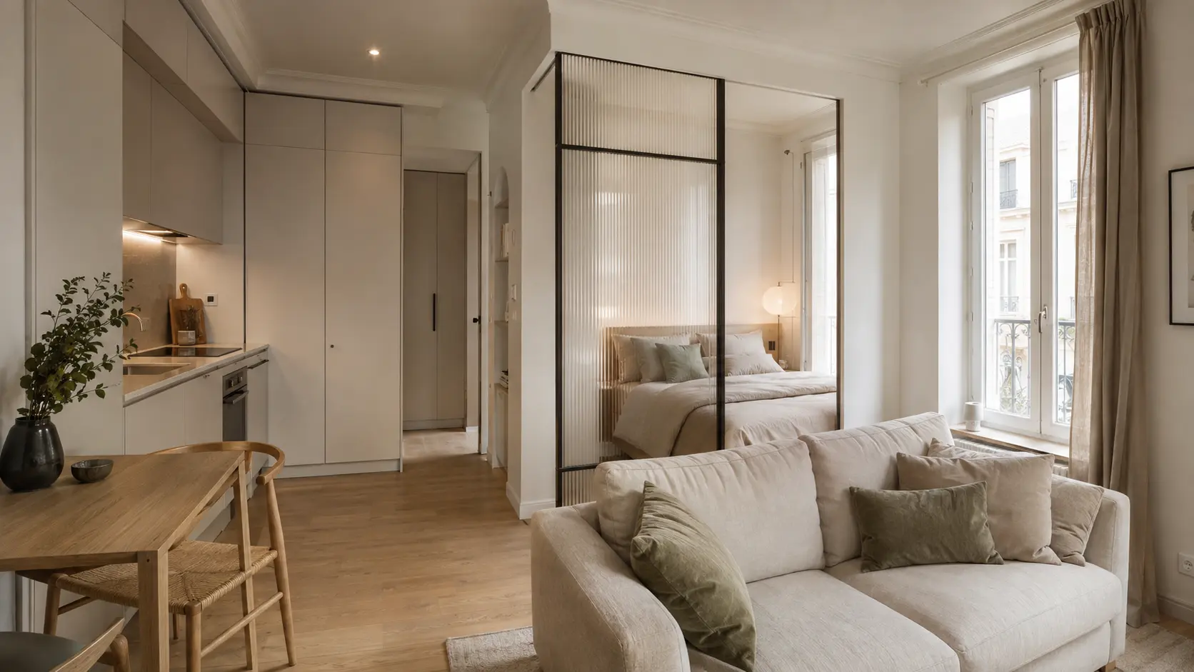 Pied-à-terre optimisé près de Gros-Caillou à Paris 7