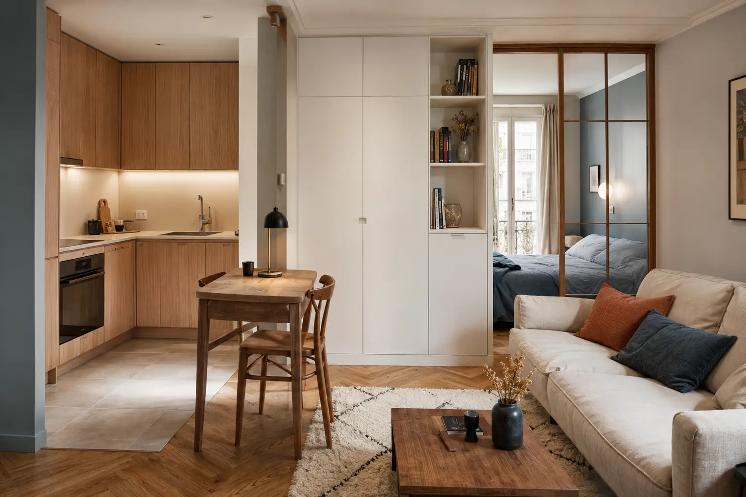 Pied-à-terre optimisé près de Faubourg-Montmartre à Paris 9