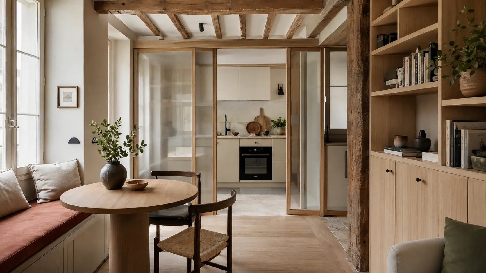 Petit appartement optimis&eacute; pr&egrave;s des Halles &agrave; Paris 1
