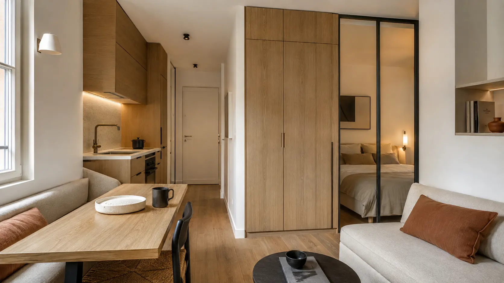 Pied-à-terre optimisé près de Madeleine à Paris 8