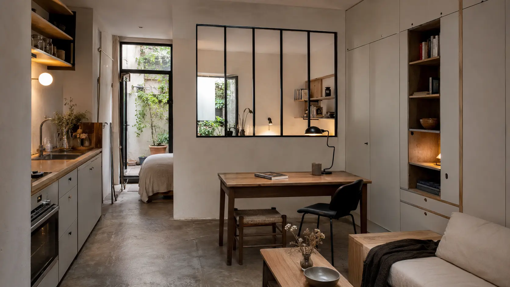 Ancien atelier optimis&eacute; &agrave; Paris 11e