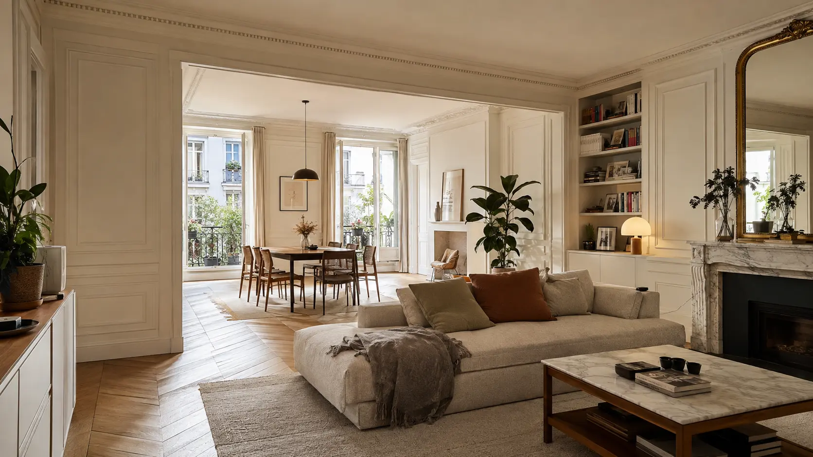 Appartement familial rénové à Paris 17e près de Monceau et des Ternes