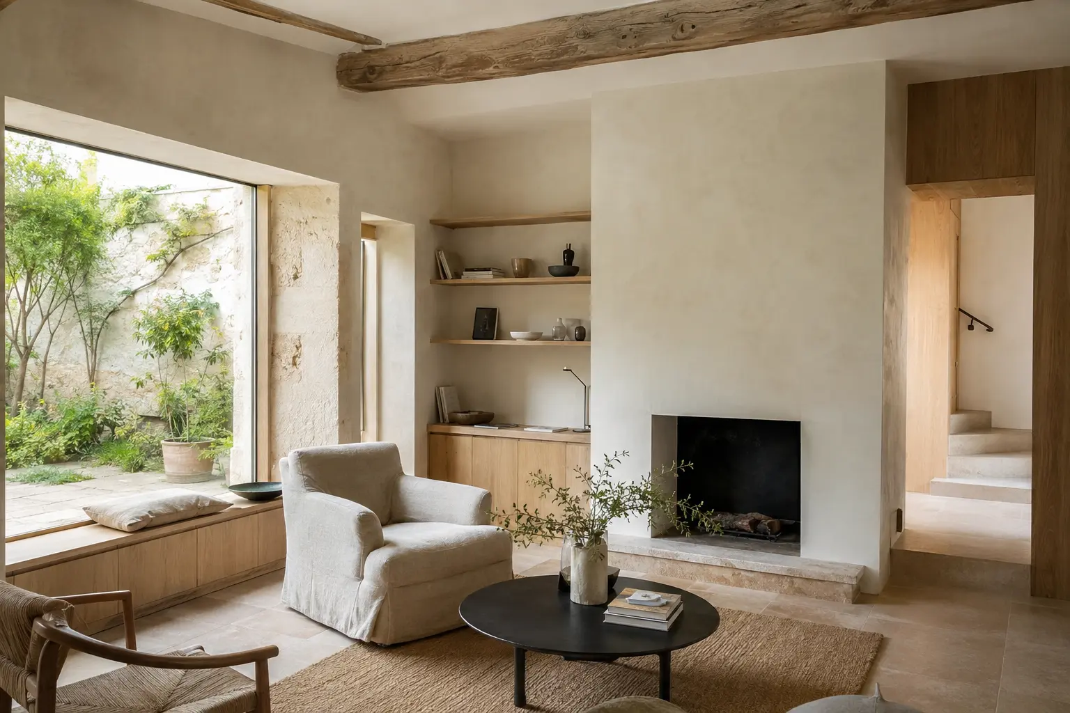 Maison ancienne rénovée en Seine-et-Marne
