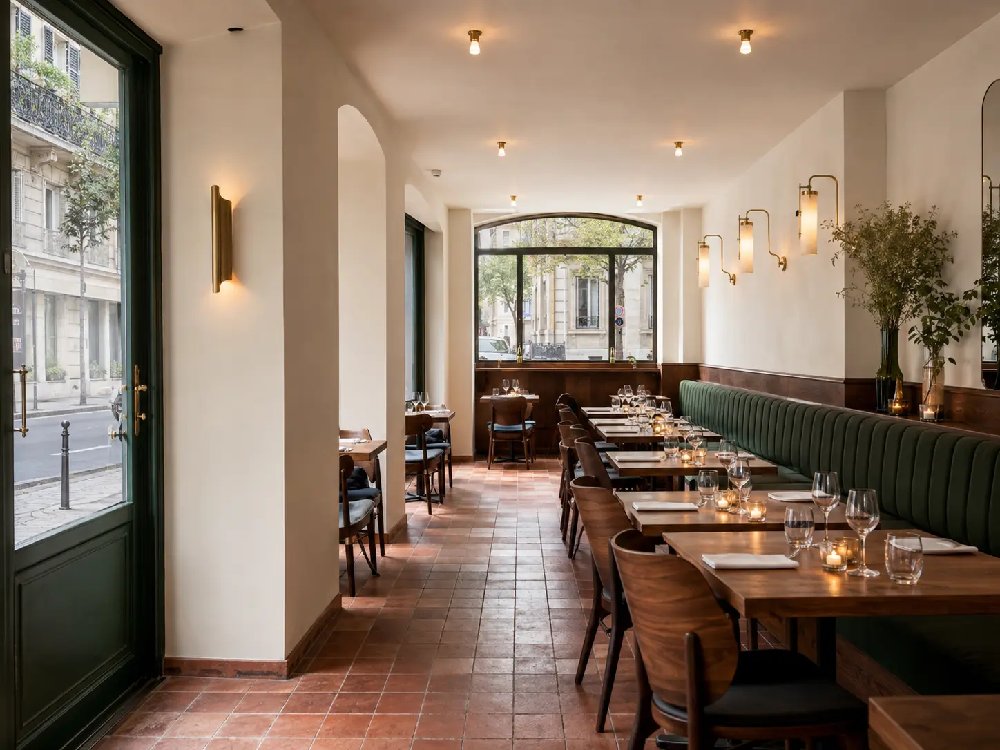 Cr&eacute;ation d'un restaurant dans un local vide